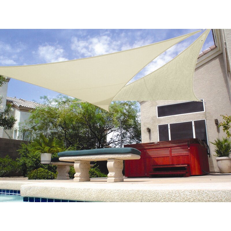 12' Triangle Shade Sail ACS179