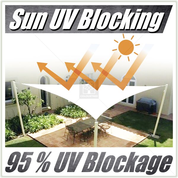 12' Triangle Shade Sail ACS147