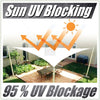 12' Triangle Shade Sail ACS147