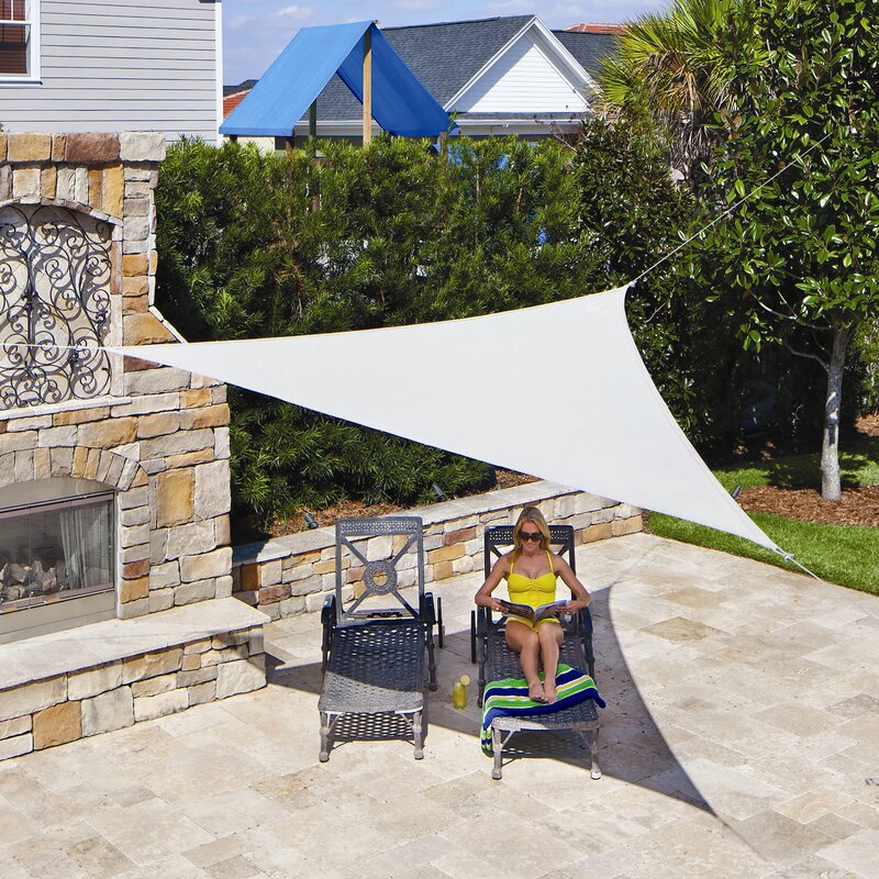 12' Triangle Shade Sail ACS179
