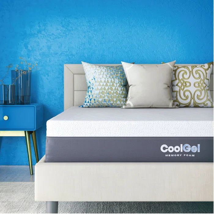 12" Medium Cool Gel Memory Foam Mattress Full
