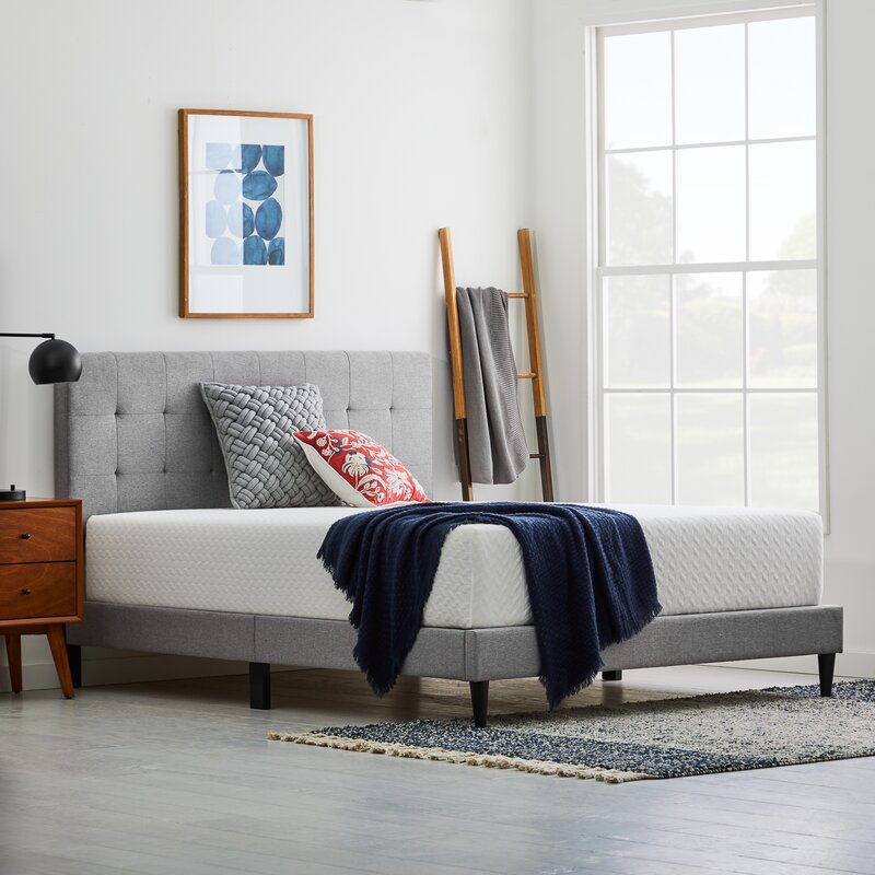 12" Plush Gel Memory Foam Mattress CA349