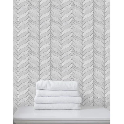 12" x 12" Marble Mosaic Wall & Floor Tile