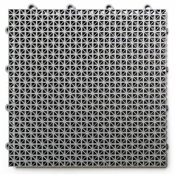 12" x 12" Plastic Interlocking Deck Tile