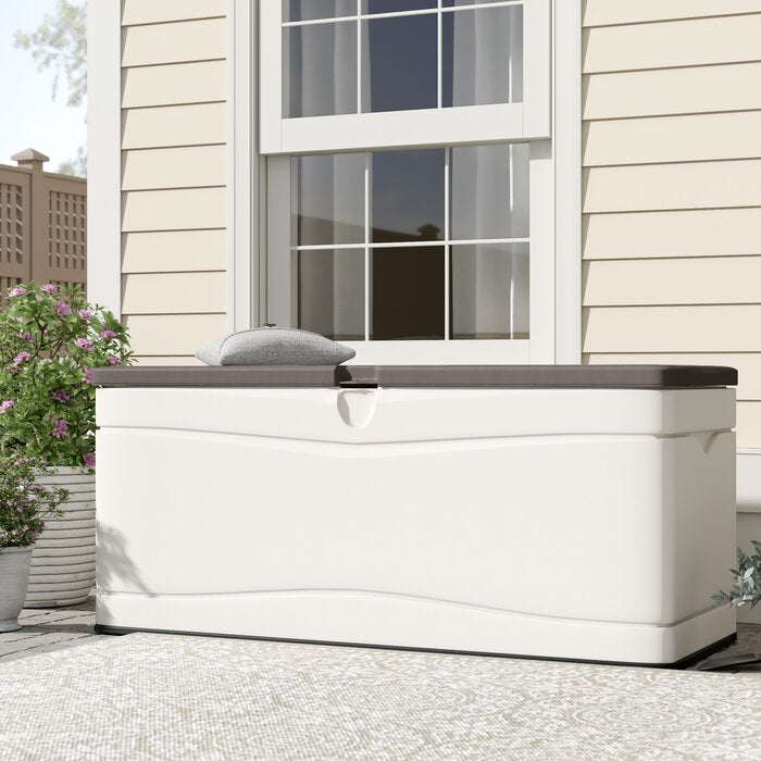 130 Gallon Plastic Deck Box (#K6331)