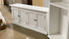 Load and play video in Gallery viewer, Classic White Double Bay Hutch Unit