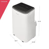 13,000 BTU Portable Air Conditioner with Remote pt871