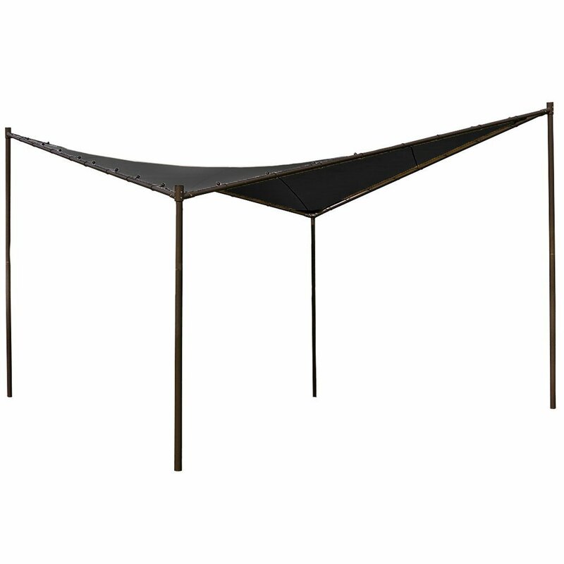 13 Ft. W x 13 Ft. D Steel Patio Gazebo CA483
