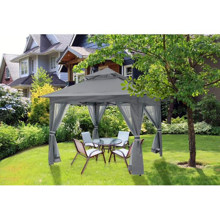 13 Ft. W x 13 Ft. D Steel Patio Gazebo