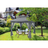 13 Ft. W x 13 Ft. D Steel Patio Gazebo