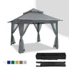 13 Ft. W x 13 Ft. D Steel Patio Gazebo