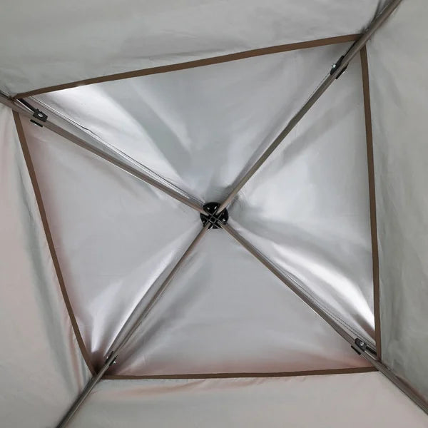 13 Ft. W x 13 Ft. D Steel Pop-up Canopy