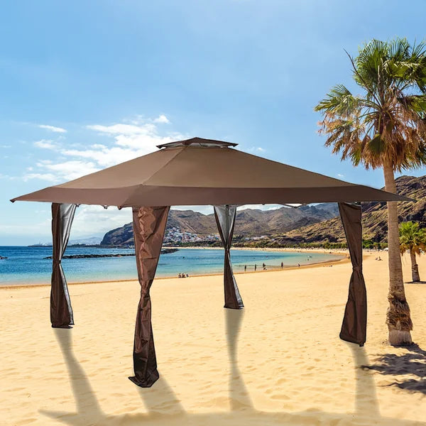 13 Ft. W x 13 Ft. D Steel Pop-up Canopy
