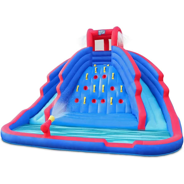 13' x 13' Inflatable Water Slide with Air Blower