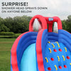 13' x 13' Inflatable Water Slide with Air Blower