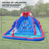 13' x 13' Inflatable Water Slide with Air Blower