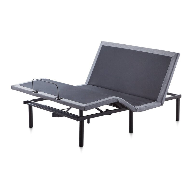 14.75" Massaging Zero Gravity Adjustable Bed with Wireless Remote TWIN XL SHB475