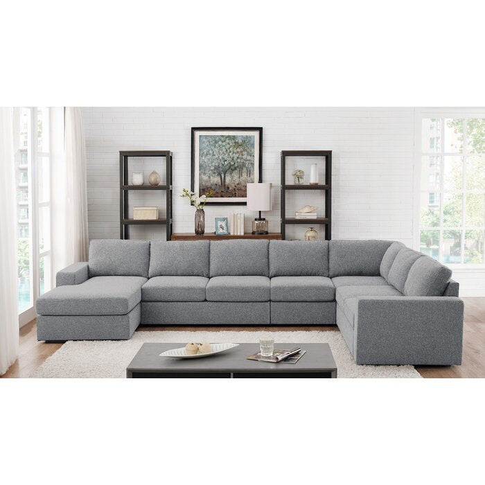 146.5" Right Hand Facing Modular Sectional