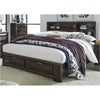 Liberty Furniture Newland King Storage Headboard Bed 7179
