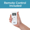 14,000 BTU Portable Air Conditioner with Heater and Remote CYB492