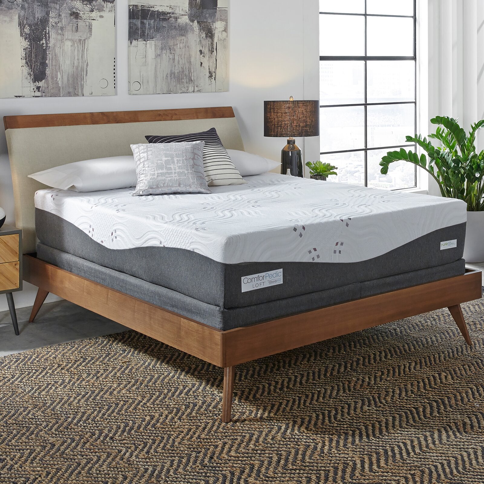 14" Firm Gel Memory Foam  Mattress RM200