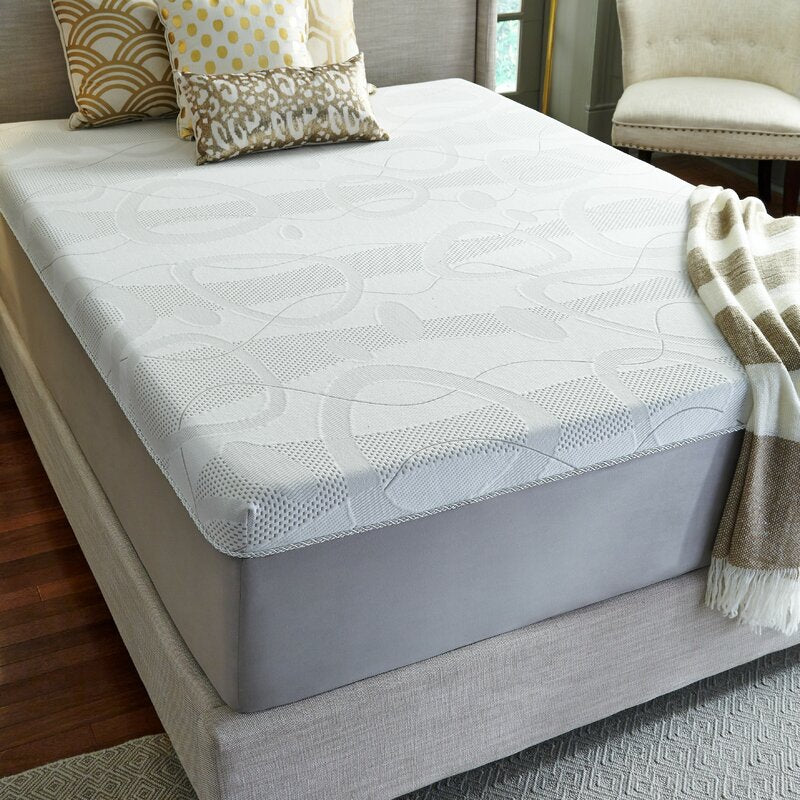 14" Firm Memoery Foam Mattress, Queen #HA905