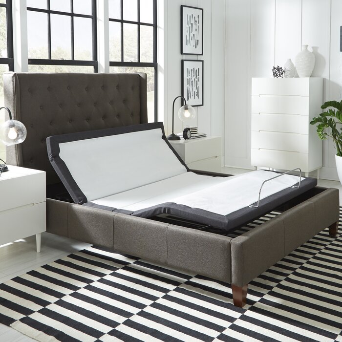 14" Massaging Zero Gravity Adjustable Bed with Wireless Remote QUEEN LX5727