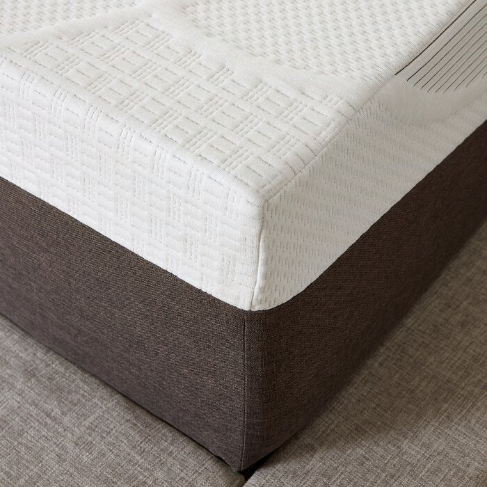 14" Medium Gel Memory Foam Mattress, Queen #HA1109