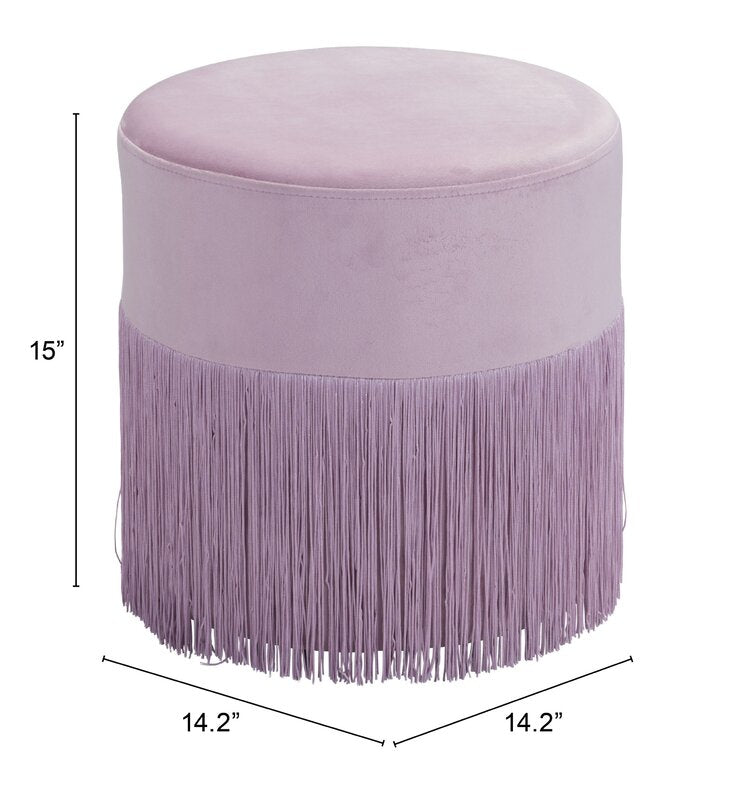 14" Round Standard Ottoman LX5494