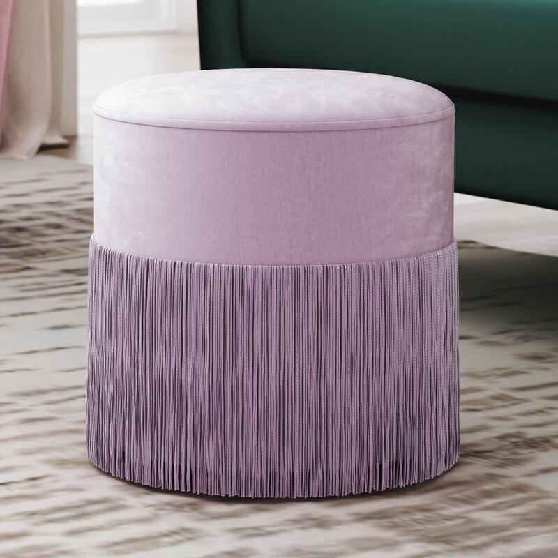14" Round Standard Ottoman LX5494