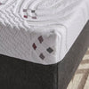 14'' Firm Gel Memory Foam Mattress, Full / Double