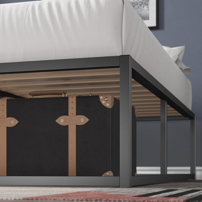 14'' Steel Bed Frame, Full