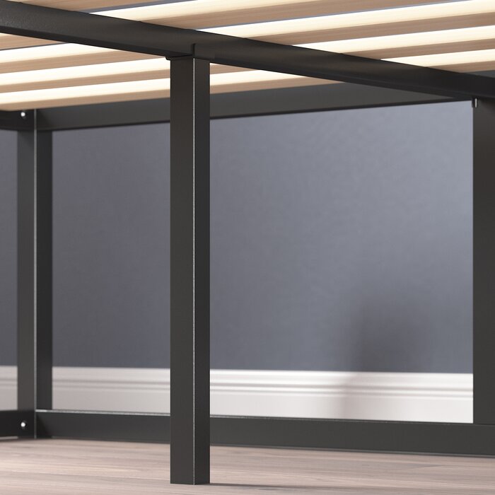 14'' Steel Bed Frame, Full