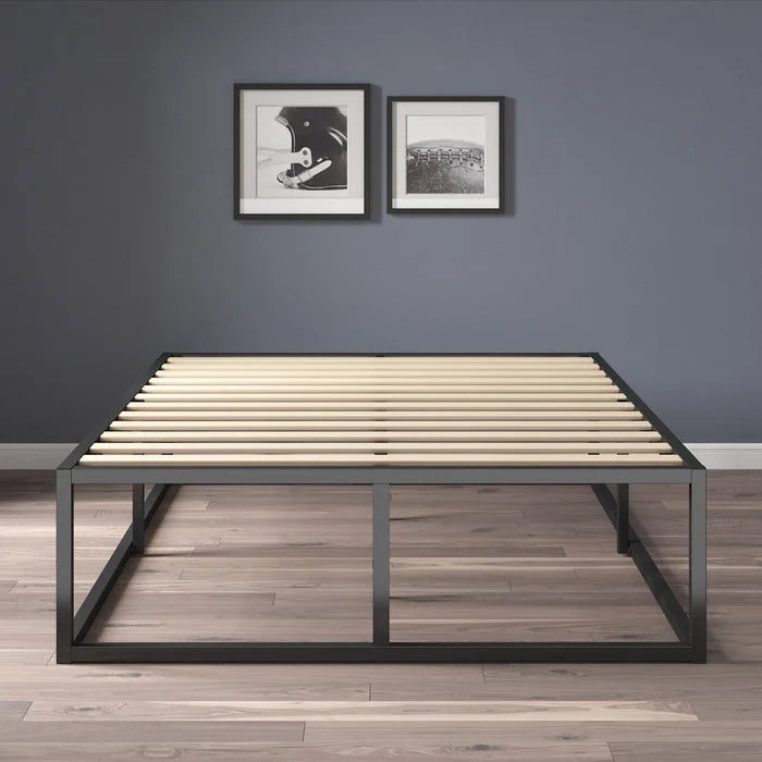14'' Steel Bed Frame, Full
