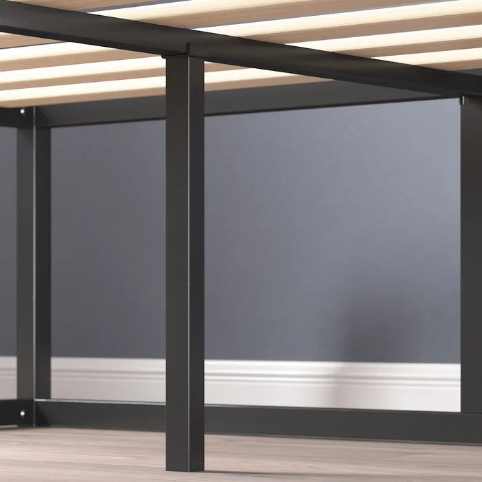 14'' Steel Bed Frame, Full