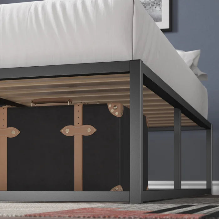 14'' Steel Bed Frame, Full