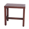 14'' W Teak Shower Bench