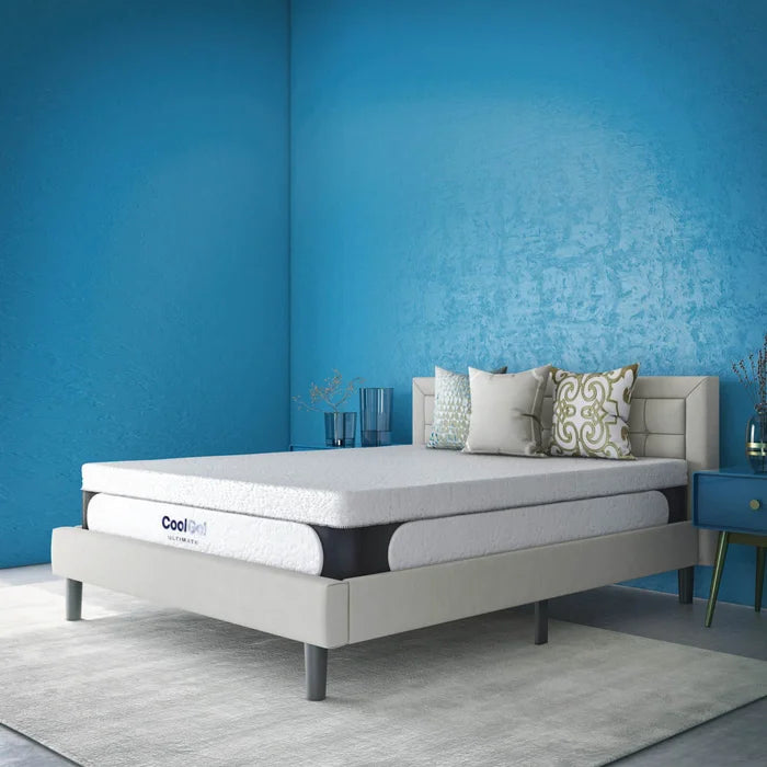 14" Queen Medium Cool Gel Memory Foam Mattress