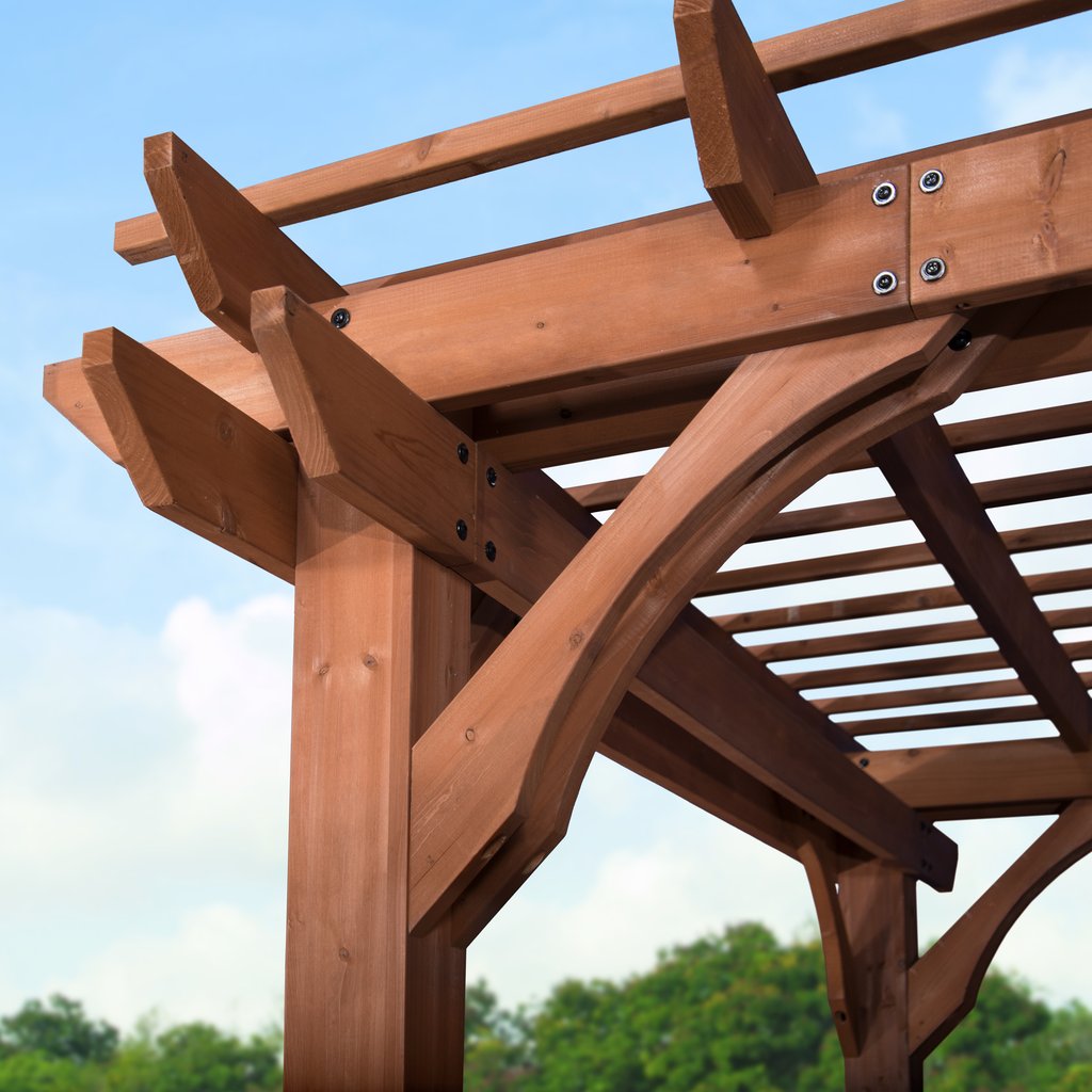 14' x 10' Pergola **AS IS** (#K3520 - 2 BOXES)
