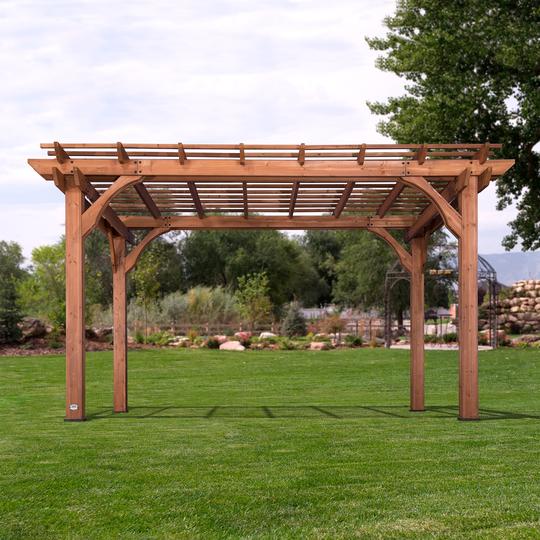 14' x 10' Pergola **AS IS** (#K3520 - 2 BOXES)