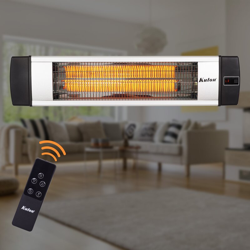 1500 Watt Electric Celling Mounted Patio Heater