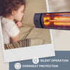 1500 Watt Electric Celling Mounted Patio Heater