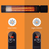 1500 Watt Electric Celling Mounted Patio Heater