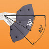 1500 Watt Electric Celling Mounted Patio Heater