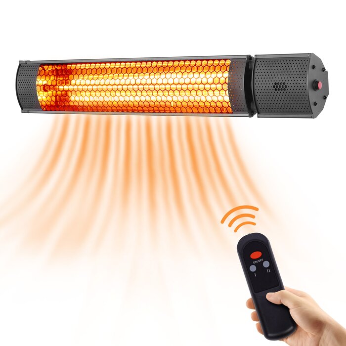 1500 Watt Electric Celling Mounted Patio Heater