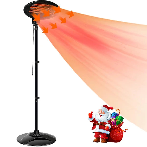 1500 Watt Electric Standing Patio Heater