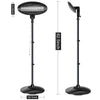 1500 Watt Electric Standing Patio Heater