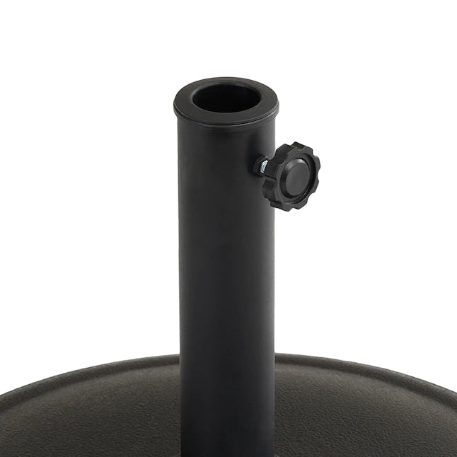 Black Patio Umbrella Base