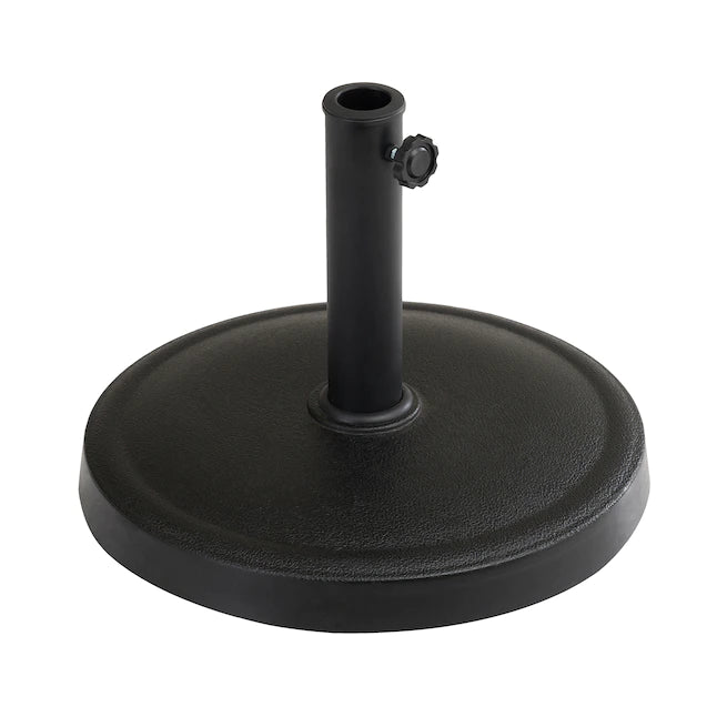 Black Patio Umbrella Base