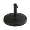 Black Patio Umbrella Base